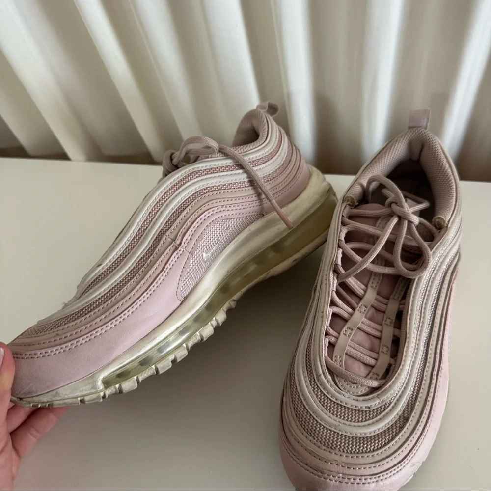 Women's Pink Nike Air‎ Max 97 Sneakers